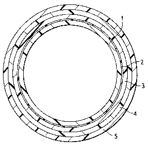 A single figure which represents the drawing illustrating the invention.